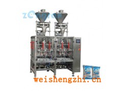 佛山雙列立式稱量包裝機(jī)，全自動(dòng)酸奶包裝機(jī)，飲料包裝機(jī)