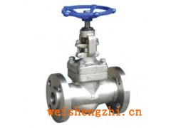 銷售J41W-100P不銹鋼鍛鋼法蘭截止閥