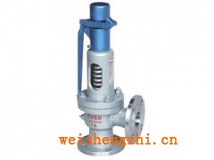 銷售A47H-16P帶扳手微啟式安全閥