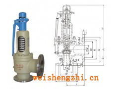 銷售A48Y-40P彈簧式安全閥