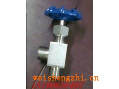 J24W外螺紋角式截止閥