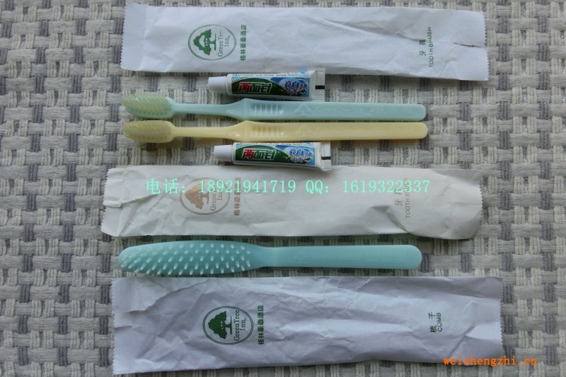 環保紙包裝牙具梳子