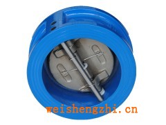 優惠銷售H76X對夾式雙瓣止回閥