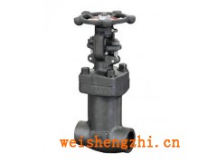 熱推WJ11H-150LB波紋管鍛鋼截止閥