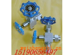 J29W-64角式壓力表針型閥