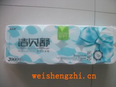 潔貝舒衛生紙全新上市