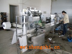 餐巾紙機械設備;濕巾機;折疊機;分切機;卸妝棉機;紙巾包裝機