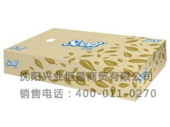 新款金佰利0227-01面巾紙