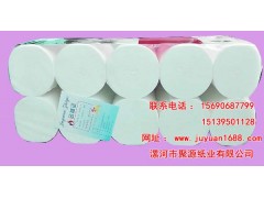 商丘純木漿衛(wèi)生紙大軸紙廠家衛(wèi)生紙直銷(xiāo)漯河聚源