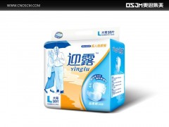 成人紙尿褲包裝設計-奧思集美品牌設計