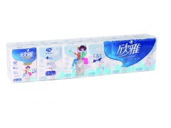 欣雅小清新系列手帕紙|陜西衛生紙|西安手帕紙廠家