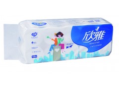 欣雅小清新系列卷紙|陜西衛生紙|咸陽衛生紙廠家