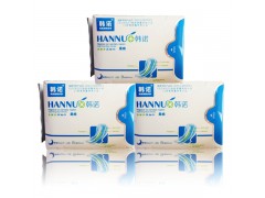 韓諾負離子衛生巾夜用