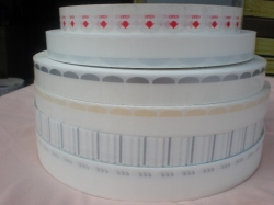 手帕紙開口標(biāo)簽，自動(dòng)貼，易撕貼，封口貼