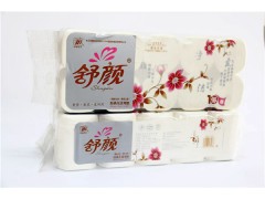 竹漿卷紙|衛生紙卷紙|舒顏家居用紙|衛生紙批發