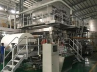 保定雨森衛生紙機試機成功，創下國產紙機新紀錄