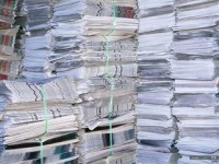 山東威海口岸首次退運不合格廢紙