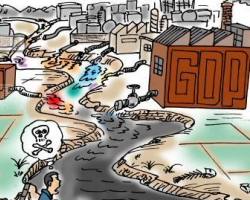 景德鎮一紙廠非法排污被查