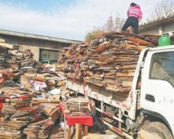紙殼和廢紙價格上漲，每噸漲幅超過200元