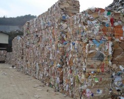 美國廢紙出口量回升