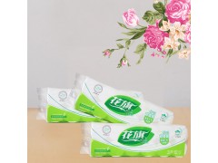 【花旗卷紙HQ-6057】生活用紙原生木漿衛生紙短卷12卷