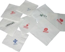什么是彩色餐巾紙