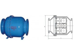 HQ45X微阻球形止回閥