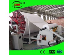 網籠式方塊紙復卷機精諾3米全自動方巾紙機