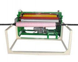 衛生紙復卷機操作原理