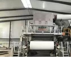 廣東寶拓和萬隆紙業再度合作