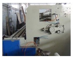 衛生紙復卷機各部名稱簡介