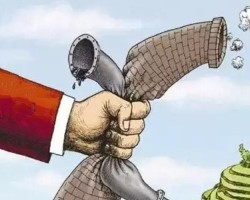 環保問題屢禁不止，安徽省淮南市一非法造紙廠被取締