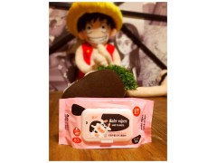 大連邦琪衛生用品有限公司 小奶牛 手口柔濕巾