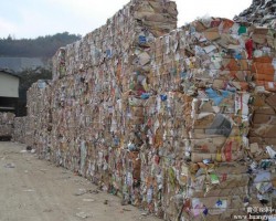 中國造紙原料六成靠進口！