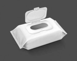 濕巾產量逐年上升