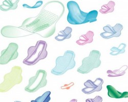 衛生巾的使用方法