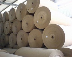 山東臨沂鑫源紙業高強瓦楞紙生產線已進入試生產