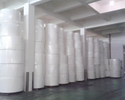 廣東建成18萬噸原紙項目