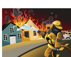 又雙叒一家包裝公司著火，差點引燃隔壁包裝公司