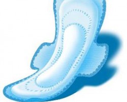 含有絨毛漿的衛生巾不安全嗎？