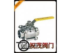 Q61F-16C三片式焊接球閥