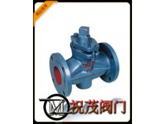 X43W-10C二通鑄鋼旋塞閥
