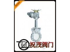 PZ973F-16P不銹鋼電動刀型閘閥