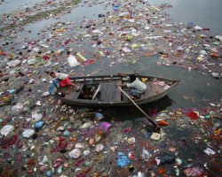 魚蝦幾乎死絕 德安“母親河”疑遭造紙企業(yè)污染