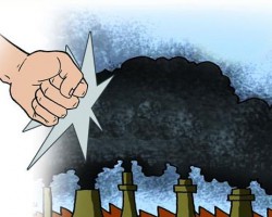 安州區環境保護局開展全區火電 造紙行業排污許可證執法監察工作