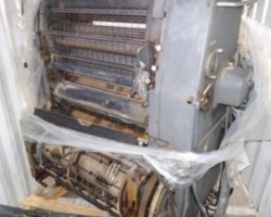 舊印刷機原是廢品,青島一企業以廢充舊進口被查