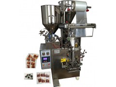 長治科勝180全自動辣椒油、辣椒籽混合雙給料自動包裝機