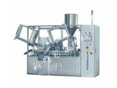 長治科勝全自動灌裝機封尾機丨牙膏封口機丨山西封尾機