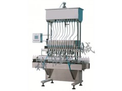 山西長治科勝全自動12頭自流式灌裝機|洗衣液灌裝機