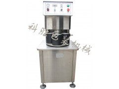 長治半自動(dòng)四工位真空旋蓋機(jī)|半自動(dòng)醬菜旋蓋機(jī)